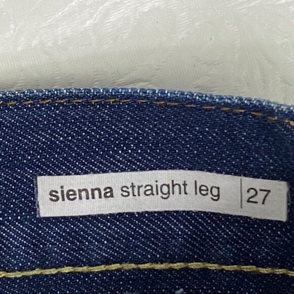 Paper Denim & Cloth | Sienna Straight Leg Jeans - Picture 4 of 7